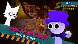 Screenshot 2: Sprunki Horror Race