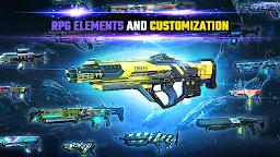Screenshot 4: SHADOWGUN LEGENDS