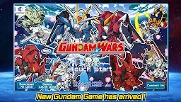 Screenshot 1: LINE Gundam Wars