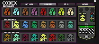Screenshot 5: Dungeon Reels Tactics