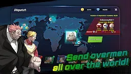 Screenshot 12: The Era of Overman : Idle RPG | Global