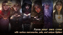 Screenshot 4: Dark Warrior Idle