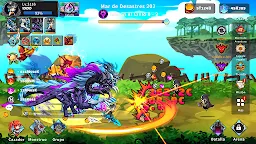 Screenshot 4: Monster Raising