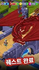 Screenshot 2: Medieval Merge: 에픽 RPG 게임