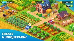 Screenshot 2: Spring Valley: Farm Game