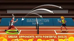 Screenshot 2: Badminton League