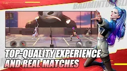 Screenshot 3: Badminton Blitz - PVP online | Global
