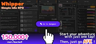 Screenshot 1: Whipper