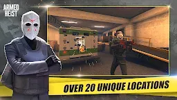 Screenshot 12: Armed Heist: Ultimate Third Person Shooting Game