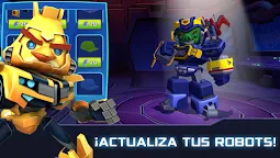 Screenshot 2: Angry Birds Transformers