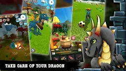 Screenshot 3: ドラゴンペット2 (Dragon Pet 2)