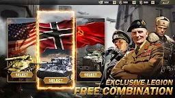 Screenshot 12: Grand War: WW2 Strategy Games