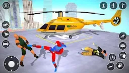 Screenshot 2: Spider Hero Fighting Rope Hero