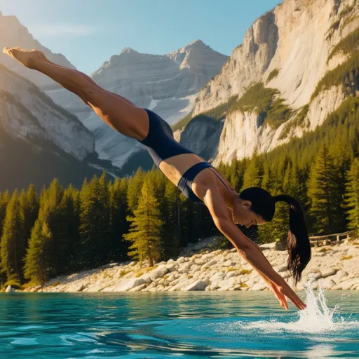 Cliff Diving - Games