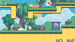 Screenshot 11: Yeah Bunny 2 - pixel retro arcade platformer
