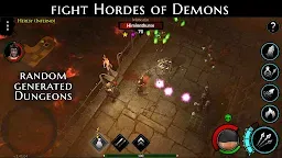Screenshot 1: HERETIC GODS