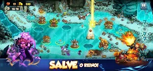 Screenshot 6: Kingdom Rush 6: Genesis TD