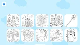 Screenshot 8: Paint In Color - Coloring Book