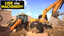 Screenshot 2: Gold Rush Miner Simulator 3D