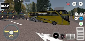 Screenshot 6: bus pariwisata telolet games