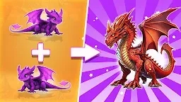 Screenshot 2: Dragon Fusion : Merge Battle