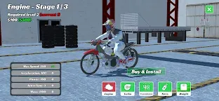 Screenshot 5: HEREX DRAG RACE SIMULATOR ID