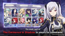 Screenshot 2: 我想成為影之強者！Master of Garden | 英文版