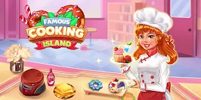 Screenshot 4: Famous Cooking Island