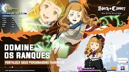 Screenshot 4: Black Clover M : Rise of The Wizard King | Global