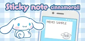 Screenshot 9: Notepad Cinnamoroll