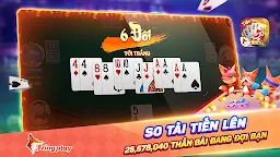 Screenshot 2: ZingPlay cổng game bài