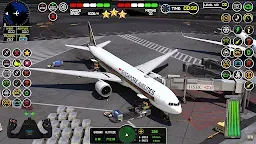Screenshot 1: Flight Game Airplane Simulator