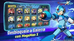 Screenshot 2: MEGA MAN X DiVE - MOBILE