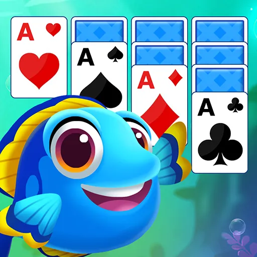 Solitaire Fish Game - Games