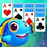 Icon: Solitaire Fish: 潛入海底的紙牌冒險