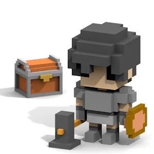 タクティクスRPG -孤高の職人- : 完全無料・無課金のローグライク型ターン制RPG