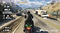 Screenshot 15: Traffic Bike 3D: City Tour