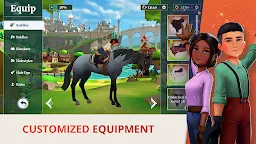 Screenshot 29: Wildshade: fantasy horse races
