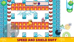 Screenshot 5: Bad Ice Cream Mobile - bad Icy war Maze Game Y8