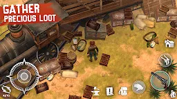 Screenshot 4: Westland Survival - Be a survivor in the Wild West