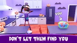 Screenshot 2: Sprunki Hide: Monster Hunt