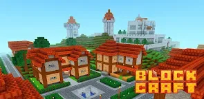 Screenshot 1: Block Craft 3D：Building Game
