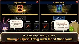 Screenshot 9: Weapon Heroes: Infinity Forge(Idle RPG)