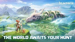 Screenshot 1: Huntopia