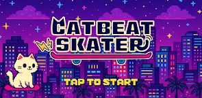Screenshot 9: CAT BEAT SKATER（猫ビート）- ドット音ゲー