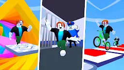 Screenshot 9: Obby World: Parkour Runner
