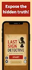 Screenshot 1: Last Sign Detective: Mystery
