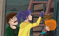 Screenshot 2: Adventure Hunters: The Mansion