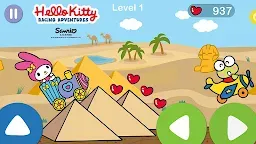 Screenshot 4: Hello Kitty juego de aventura de carreras