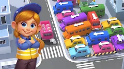 Screenshot 1: Bus Jam: Car Parking Games